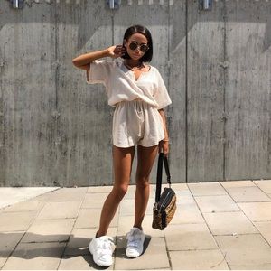 Sabo Skirt ribbed romper